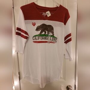 California Love Tunic Tee
